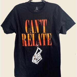 Jeffree Star 2019 Limited Edition Halloween Mystery Cosmetics Box T-Shirt M